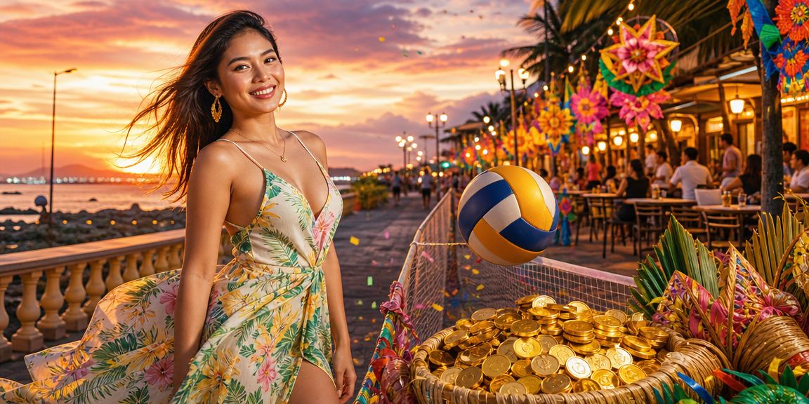 game lucky Bacolod Lacson Street Pahiyas Festival MMA betting Philippines