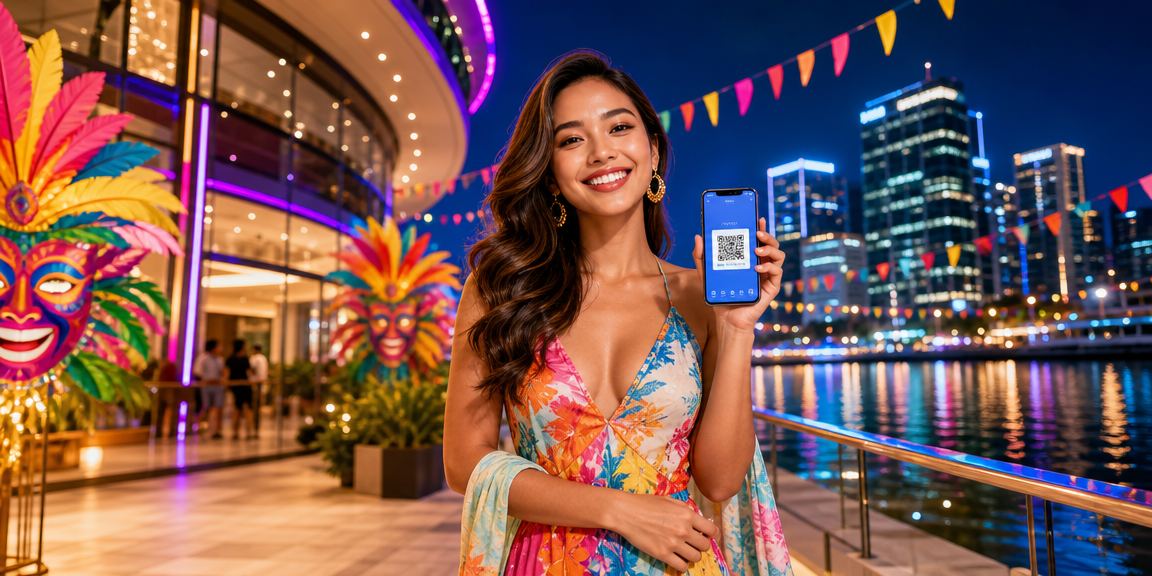game lucky Cebu IT Park mobile payment Masskara Festival MMA betting