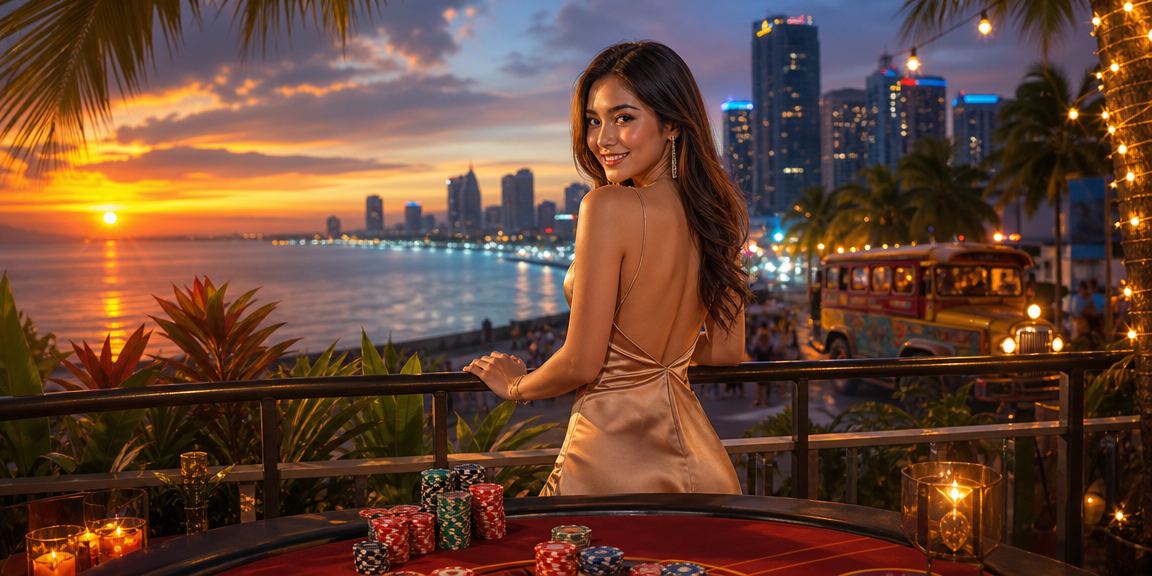 game lucky Manila Bay jeepney football betting online Philippines