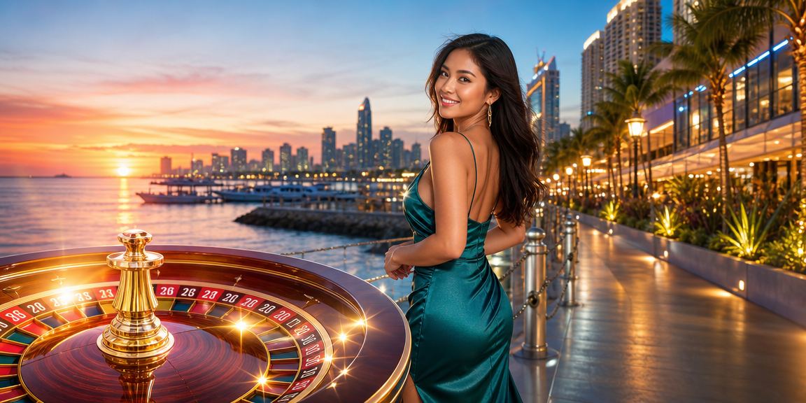 game lucky Manila Bay Filipina model color game strategy tips